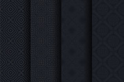 100 geometric seamless patterns, a Pattern Graphic by maximmmmum (Thumbnail 6 of 17)