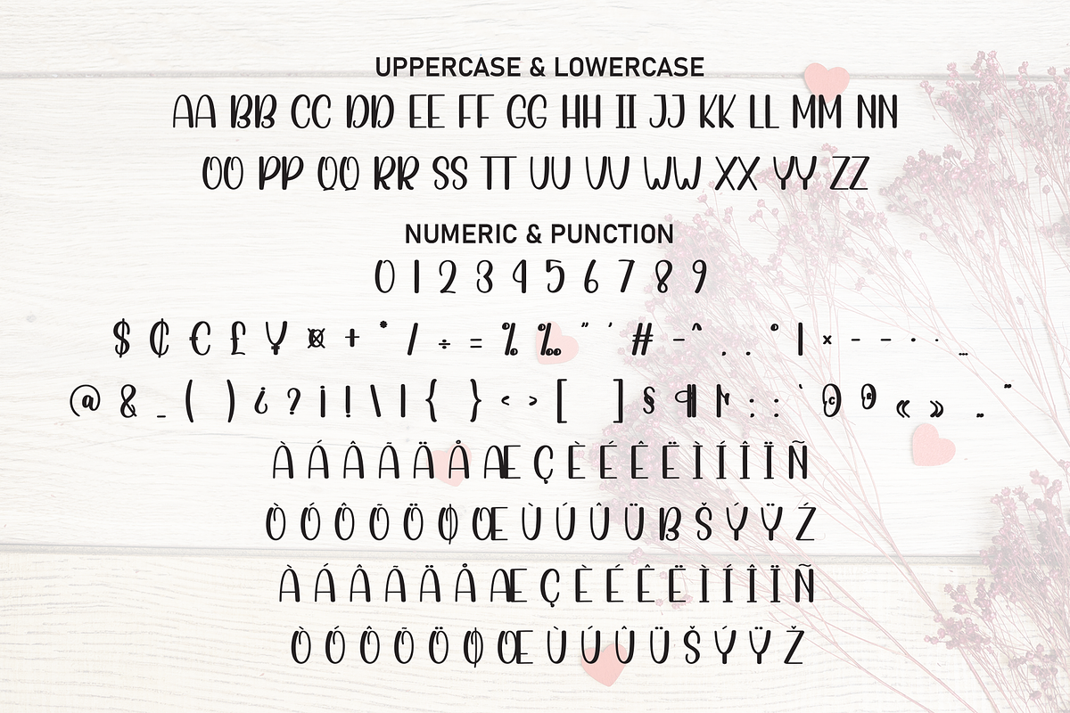 Vintage Valentine | Script Font, a Script Font by Scratchones (Photo 7 of 9)