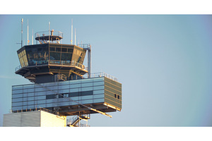 Airport traffic control tower
