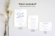Winter Wedding Invitation Template, an Invitation Template by Cottontail Paper Shop (Thumbnail 4 of 7)