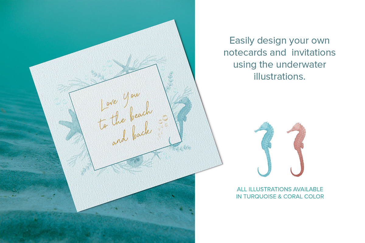 Underwater Illustrations, an Illustration by Maggie Stilwell Design (Photo 2 of 8)