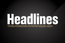 Headlines Font Family