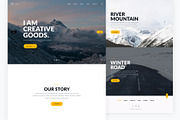 Folex — Photography PSD Template, a Websites & App Template by artemmashirov (Thumbnail 2 of 4)