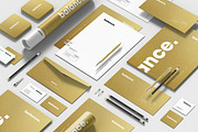 Branding Identity Mock-up, an Advertising Mockup by zippypixelstudio (Thumbnail 12 of 14)