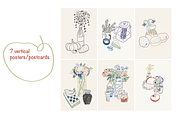 Sketch Flowers Set, an Illustration by iceang shop (Thumbnail 4 of 6)
