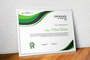 Certificate Word | PSD | AI, a Stationery Template by Curve Design (Thumbnail 5 of 6)