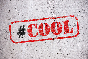 Cool hashtag on the wall, an Arts & Entertainment Photo by BOOCYS