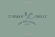 Offshore Display Font, a Font by Studio Alexander (Thumbnail 6 of 7)