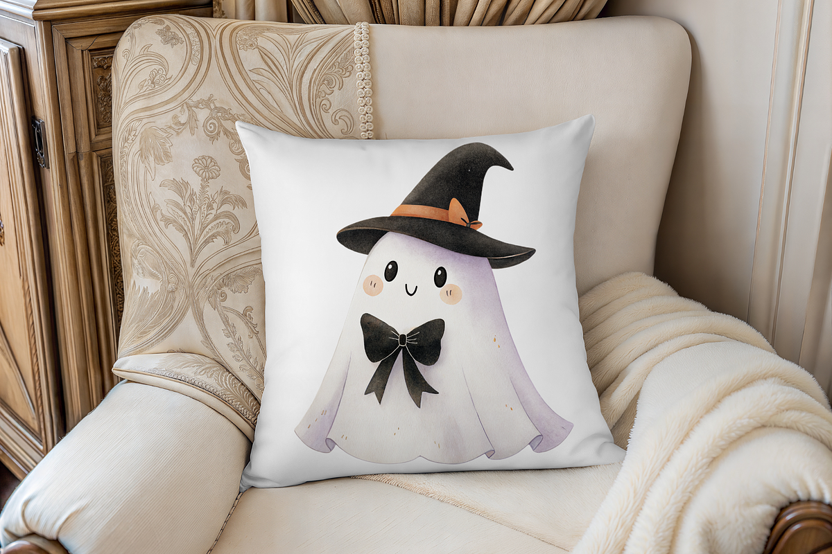 Cute Halloween Clipart PNG, a Seasonal Illustration by MockupWizard (Photo 6 of 6)