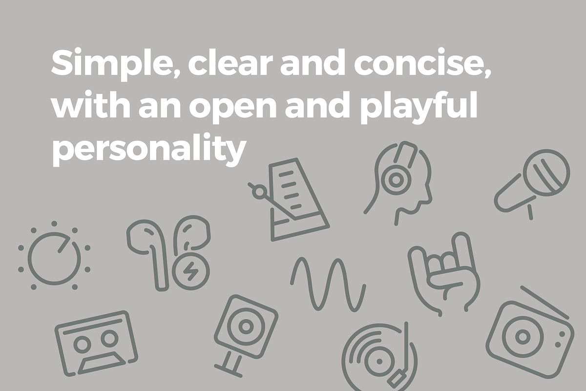 Audio Icons — Pixi Line, an Outline Icon by Scott Dunlap (Photo 2 of 9)