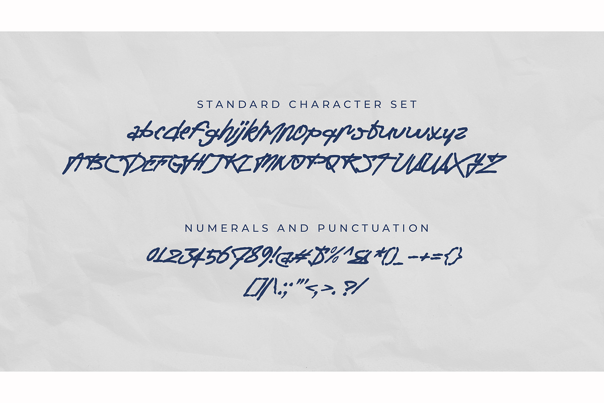 Cloudyan Handwritten Font, a Sans Serif Font by Haws.std (Photo 2 of 6)