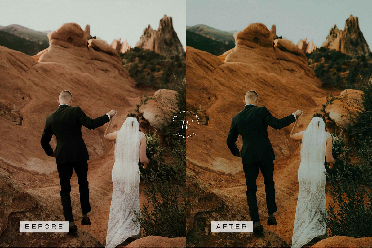 5 Beloved Wedding Lightroom Presets, a Preset Add-On by TheWayfarerShoppe (Photo 11 of 17)