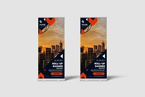 Rollup Banner Mockup