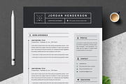 Resume/CV Bundle | 200+ for $29, a Resume Template by ResumeInventor (Thumbnail 26 of 207)