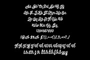 Billgis Font Duo, a Script Font by Banyumili Studio (Thumbnail 7 of 9)