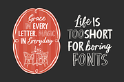 Perfect Relationship - Font Duo, a Handwritten Font by agnyhasyastudio (Thumbnail 3 of 17)