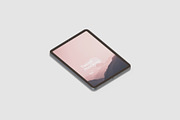 Tablet Mockups, an iPad Mockup by graphiccrew (Thumbnail 6 of 25)