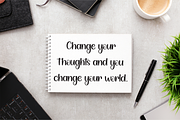 Saturday | Script Font, a Handwritten Font by Scratchones (Thumbnail 3 of 8)