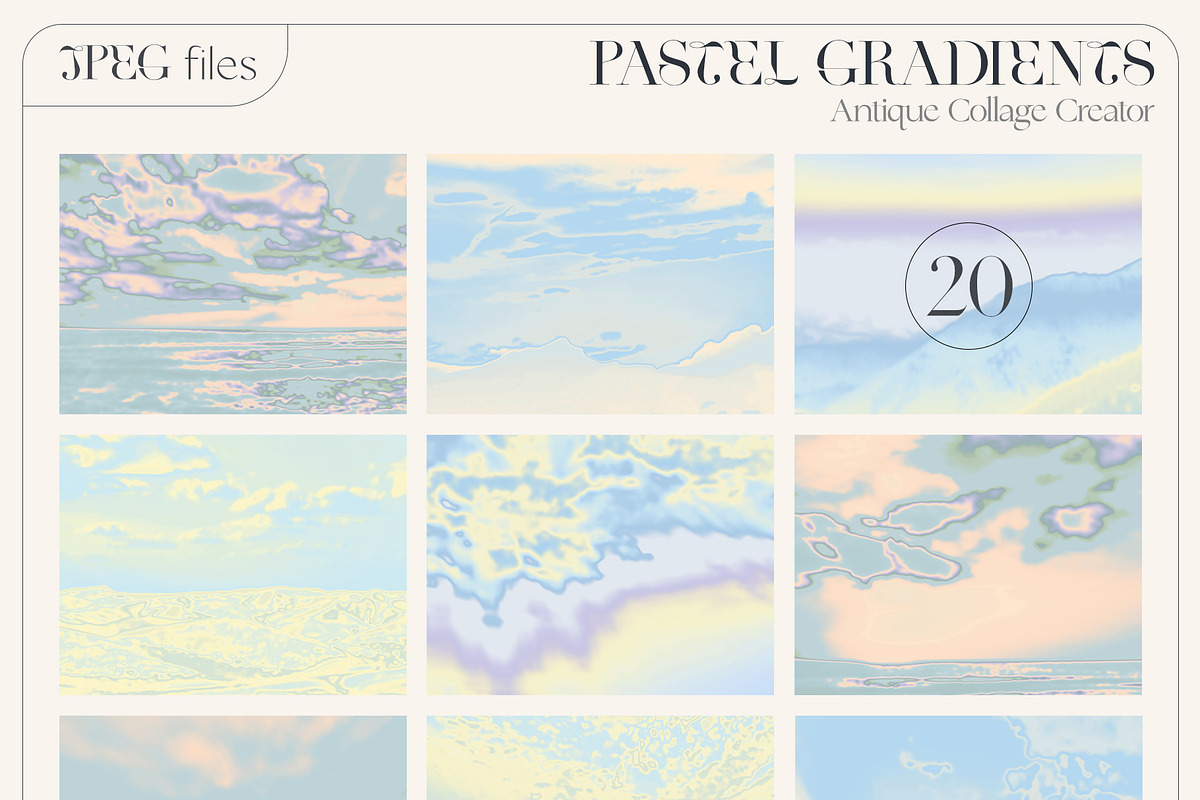 BUNDLE Collage Creator Art Elements, an Object Graphic by Oksana Trygub (Photo 48 of 49)