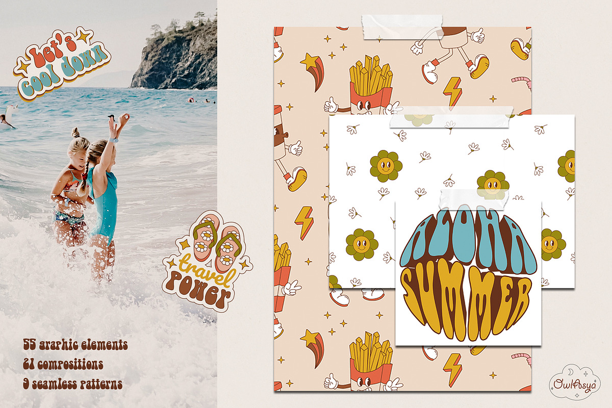 Aloha Summer Collection, an Object Graphic by owlasya (Photo 2 of 9)