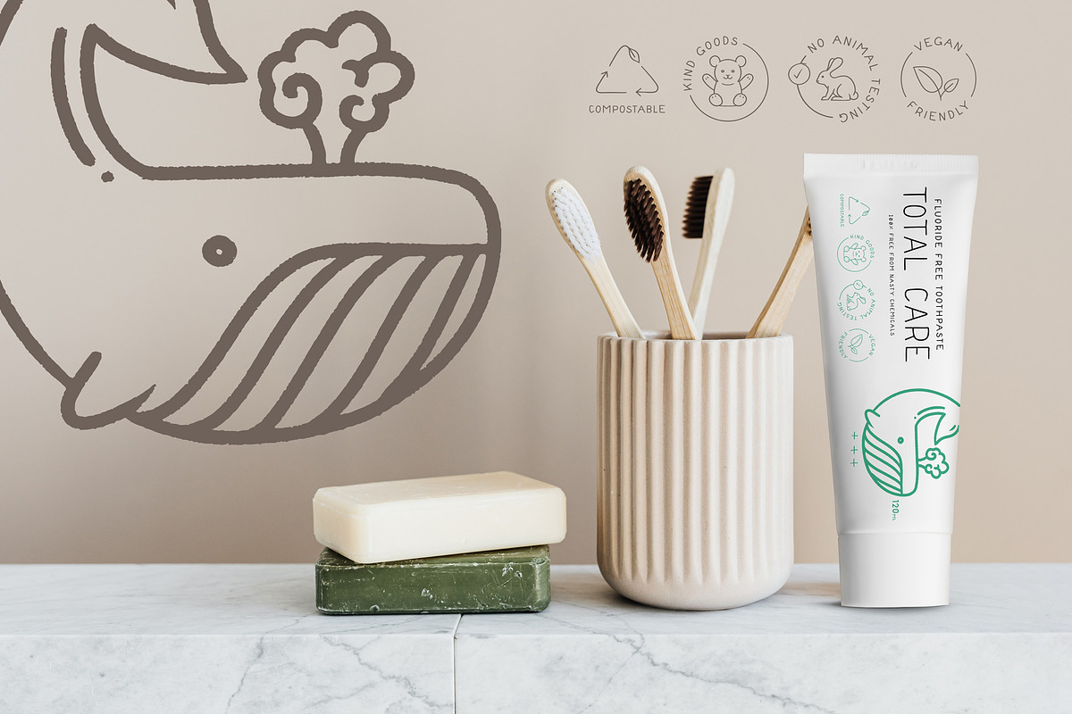 101 Eco Friendly Icons + 25 Bonus, an Outline Icon by Sinclair Creative Agency (Photo 2 of 13)