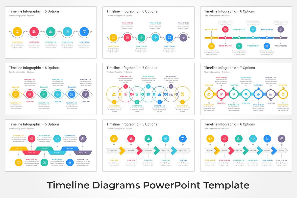 Timeline Infographics PowerPoint, a Presentation Template by GraphicStan (Photo 15 of 19)