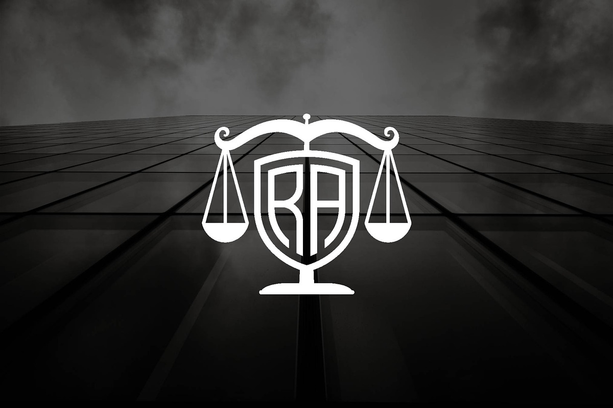 Justice Balance Monogram Logo, a Branding & Logo Template by Luxury Logos (Photo 2 of 4)