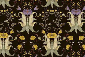 Baroque Floral Patterns