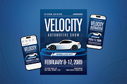 Auto Show Event Flyer Set, a Flyer Template by The Good Store (Thumbnail 1 of 2)