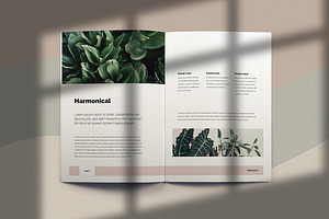 Pop Green - Brochure Template