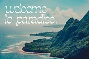 Sunshower Dreams - Exotic Font, a Script Font by Tropical Type (Thumbnail 12 of 13)