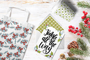 Winter Collection-Lettering+Clipart, a Decorative Illustration by Astarte_design (Thumbnail 6 of 12)