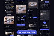 Hotel Booking App UI Kit, an App Template by CreativeUI (Thumbnail 7 of 8)