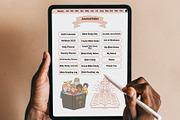 Digital 2025 Bible Study Journal, a Stationery Template by Shumaya (Thumbnail 2 of 6)