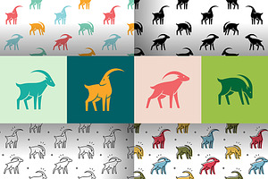 Goats Set Pattern