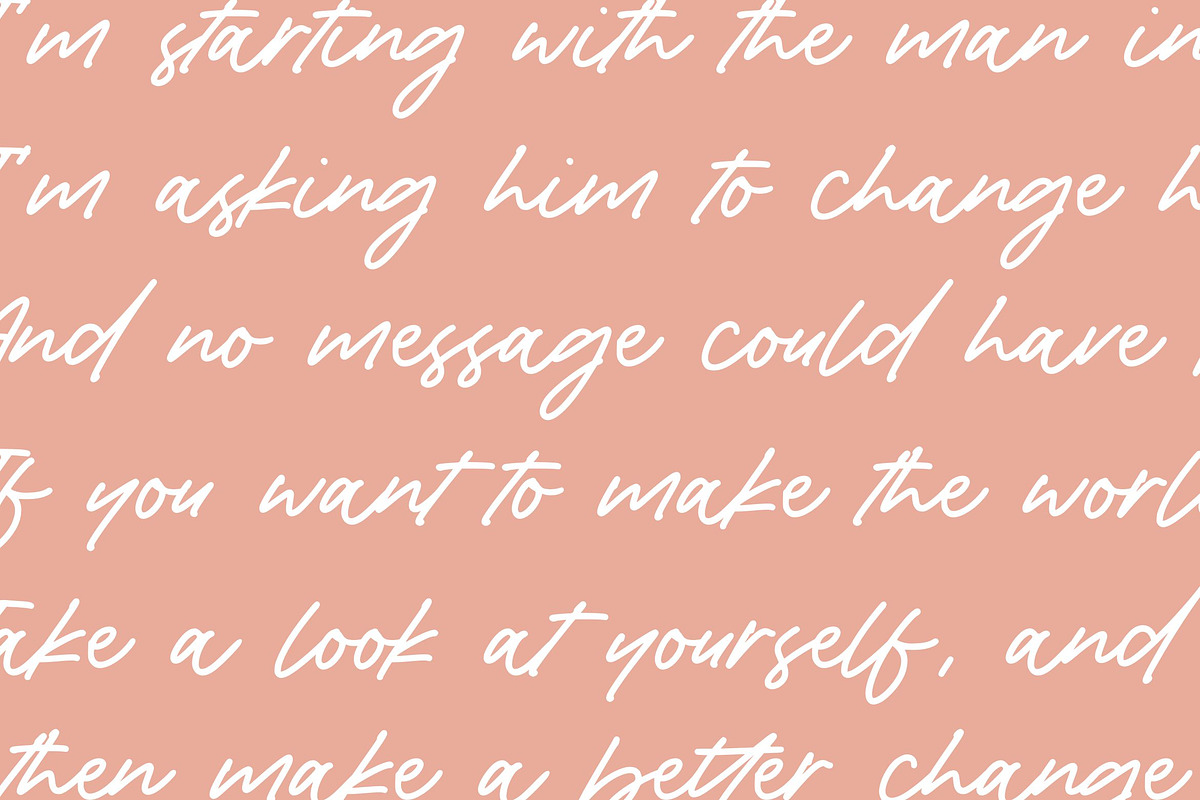 Royal Mansion - Monoline Font, a Script Font by Balpirick Studio (Photo 5 of 7)