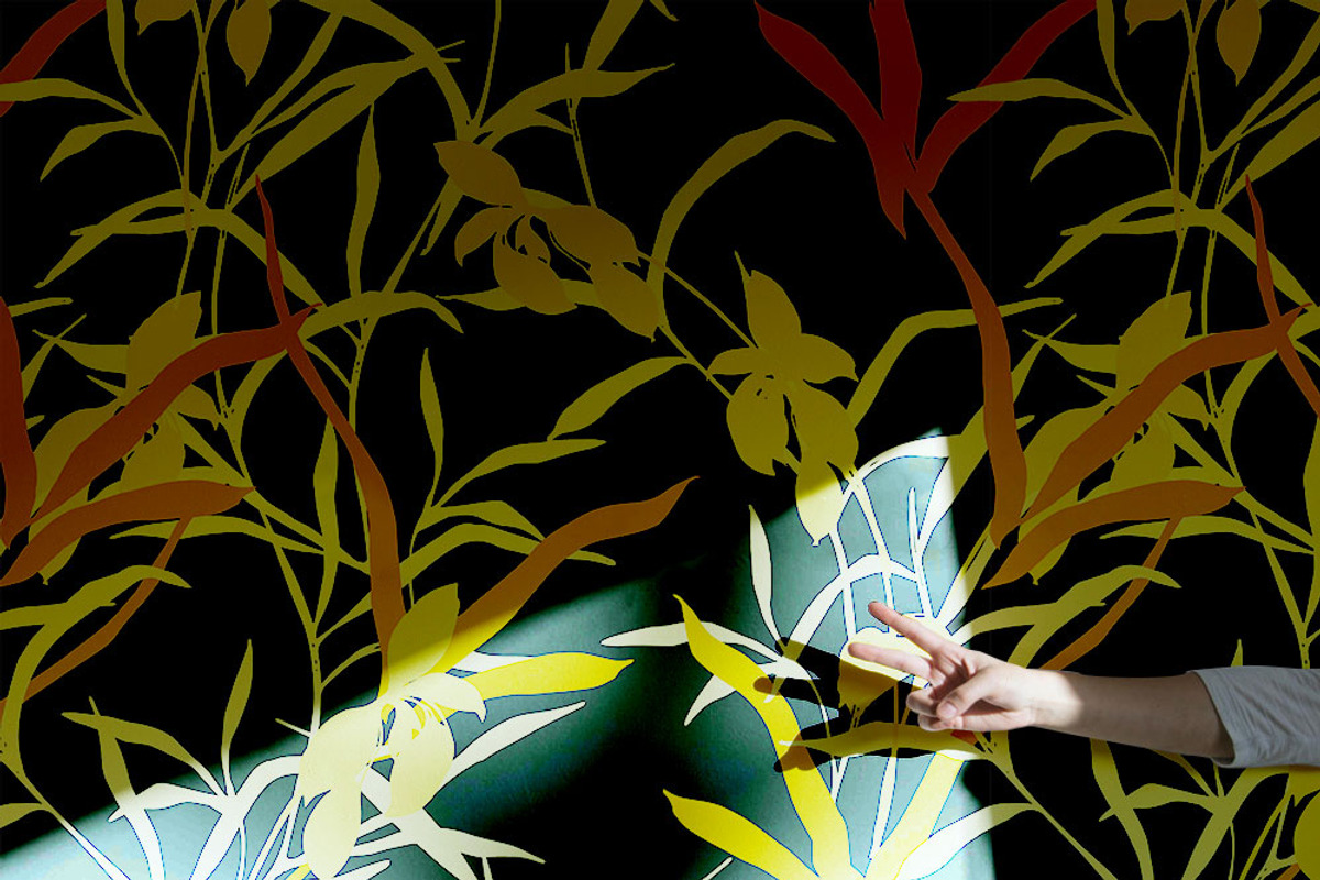 20JPG/EPS Tropical floral pattern, a Pattern Graphic by Theraphosath (Photo 2 of 21)