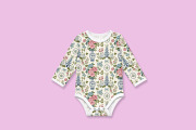 Chinoiserie Floral Seamless Pattern, a Pattern Graphic by elif (Thumbnail 6 of 9)