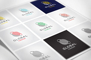 Global Funding, a Branding & Logo Template by Cre8iveSense (Thumbnail 3 of 4)