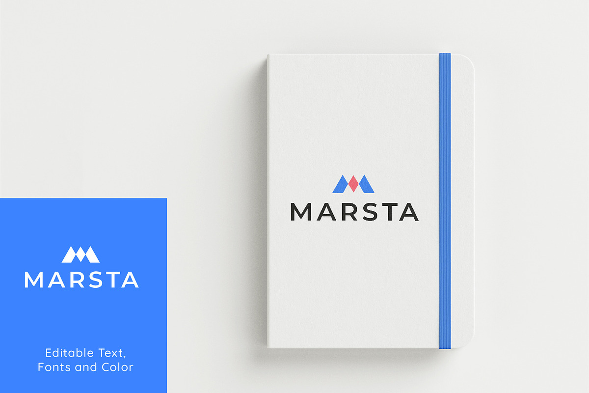 10 Modern Monogram Logo Templates, a Branding & Logo Template by Fabian_Design (Photo 3 of 11)