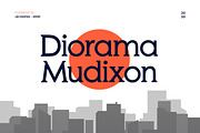 Diorama Mudixon Modern Serif Font, a Serif Font by UICreative (Thumbnail 1 of 5)