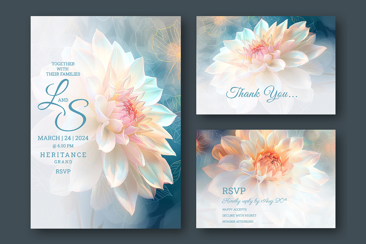175+ Abstract Vector Invitations, an Invitation Template by M6 Gallery (Photo 6 of 126)