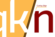 Conflict, a Sans Serif Font by Typomancer (Thumbnail 4 of 7)