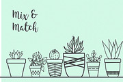 Hand Drawn Succulent Illustrations, an Illustration by Hannah Eliza Studio (Thumbnail 6 of 6)
