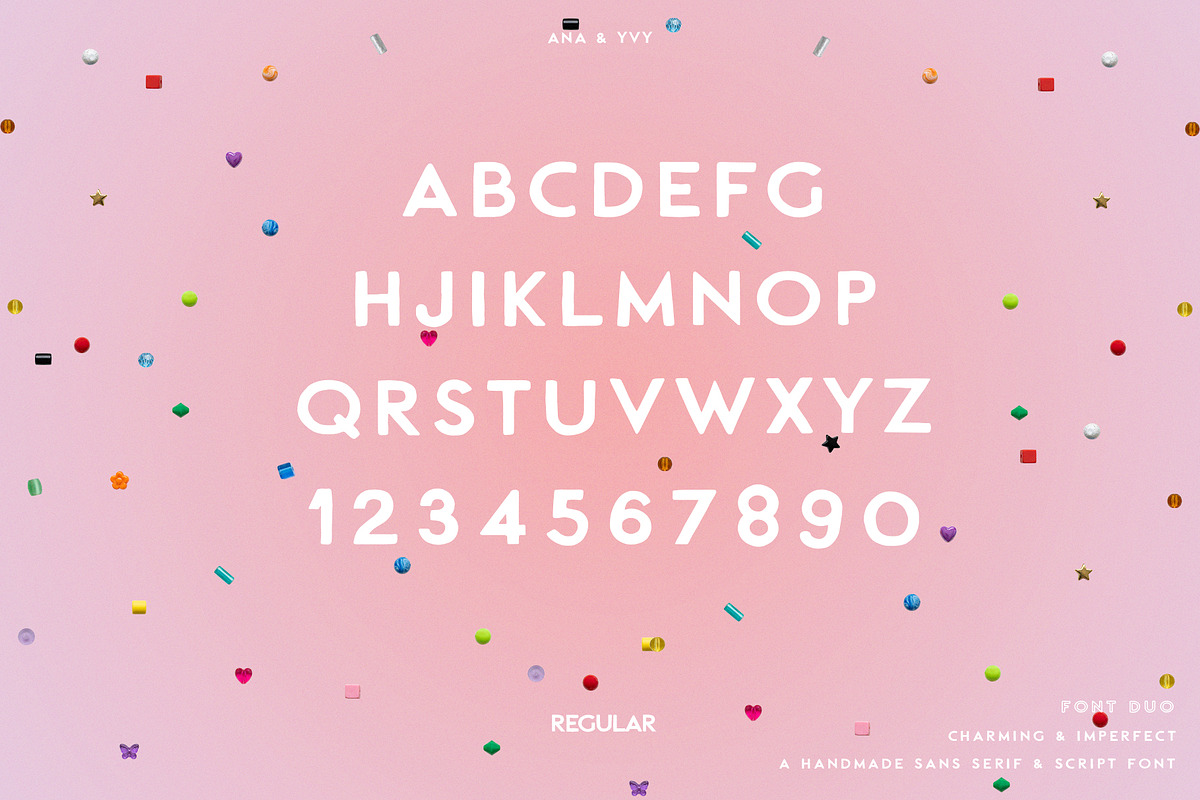 Ruban Soyeux Script & Sans Font Duo, a Handwritten Font by ana & yvy (Photo 30 of 32)