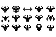 Ultimate Fitness Gym Vector Bundle, an Illustration by Creativeshirt (Thumbnail 48 of 51)