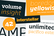 Mensch; 32 Fonts of Sans & Serif, a Sans Serif Font by Eko Bimantara (Thumbnail 3 of 13)