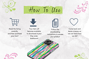 Watercolor Vertical Stripes Pattern, a Pattern Graphic by Paper & Pattern Studio (Thumbnail 8 of 9)