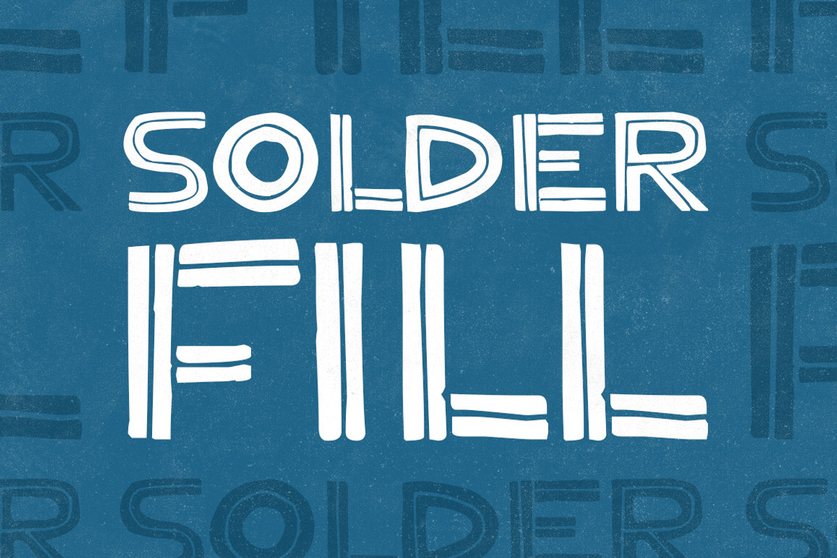 Solder Fill