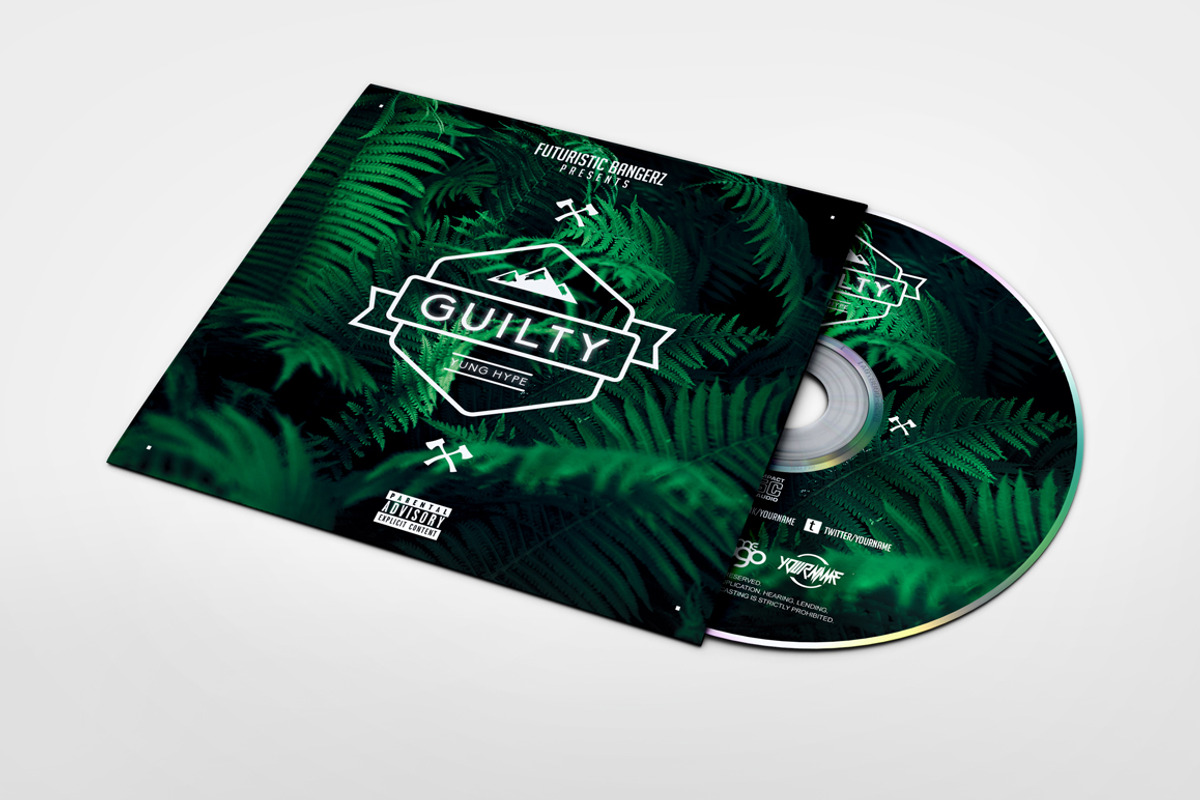 35 CD COVER TEMPLATES | 98%OFF, a Flyer Template by GIGA-TEMPLATE (Photo 11 of 78)